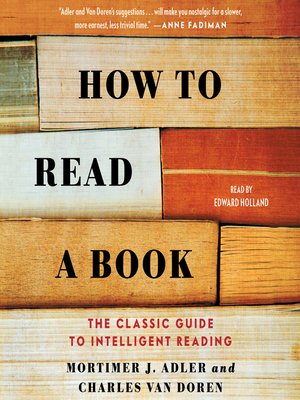 cover image of How to Read a Book